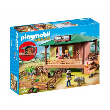 Playmobil® 6936 Rangerpost Voor Gewonde Dieren