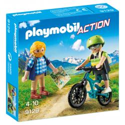 Playmobil® 9129 Wandelaar en mountainbiker