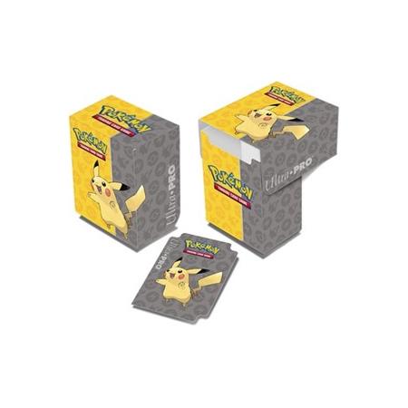 Pokemon Deckbox Pikachu