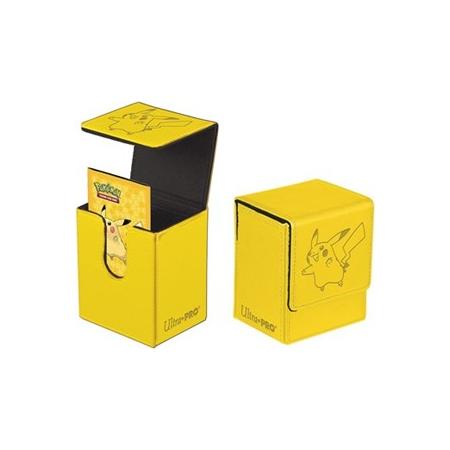 Pokemon Flip Deckbox Pikachu