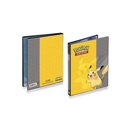 Pokemon Pikachu 4-Pocket Verzamelmap