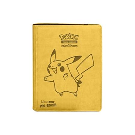 Pokemon Premium Pro-Binder Pikachu