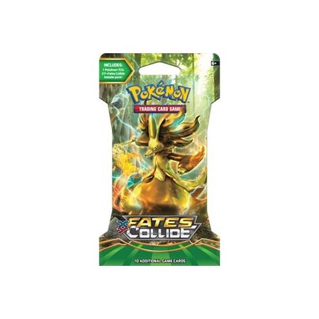 Pokemon TCG XY10 Fates Collide Sleeved Boosterpack