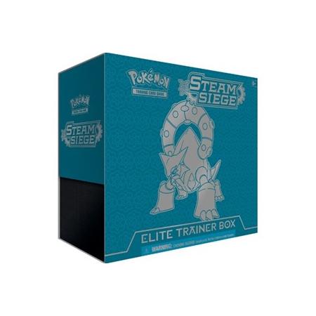 Pokemon TCG XY11 Steam Siege Elite Trainer Box