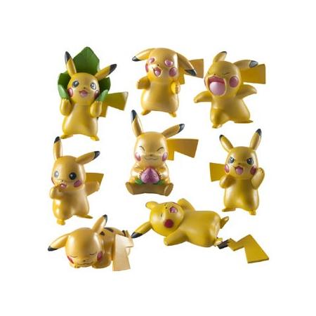 Pokémon 20th anniversary 4-pack Pikachu