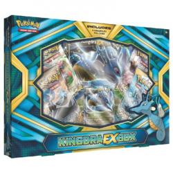 Pokémon Kingdra-EX box TCG kaarten