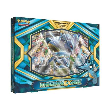Pokémon Kingdra-EX box TCG kaarten
