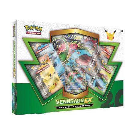 Pokémon TCG 20th Anniversary Venusaur EX Box