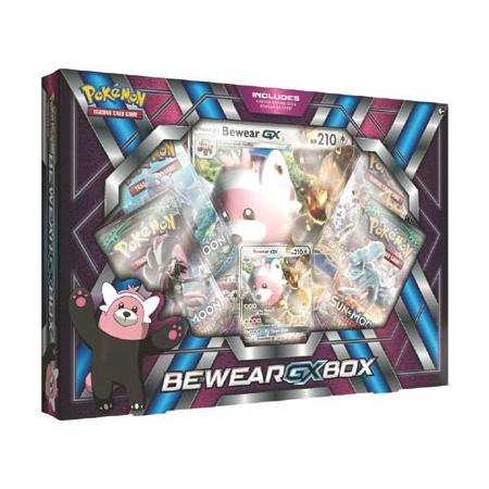 Pokémon TCG Bewear GX Box