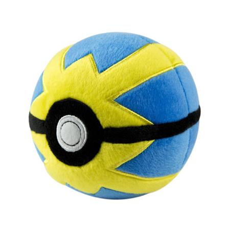 Pokémon pluchen Quick Ball - 12 cm