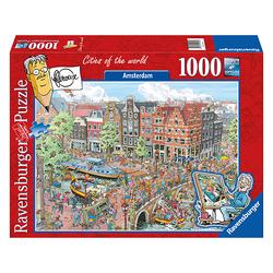 Puzzel Amsterdam 1000Stuks