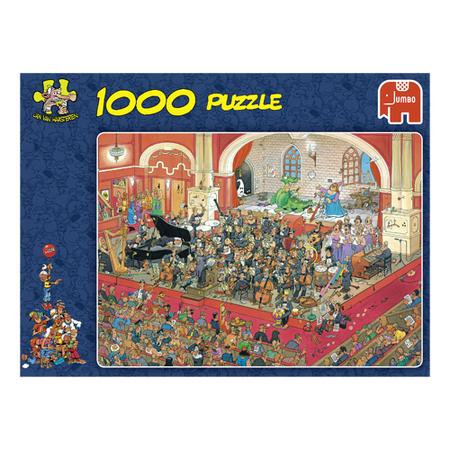Puzzel Jan Van Haasteren Opera 1000 Stukjes