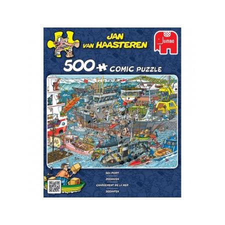 Puzzel Jan Van Haasteren Sea Port 500 Stukjes