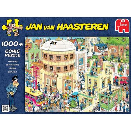 Puzzel Jan Van Haasteren The Escape 1000 Stukjes