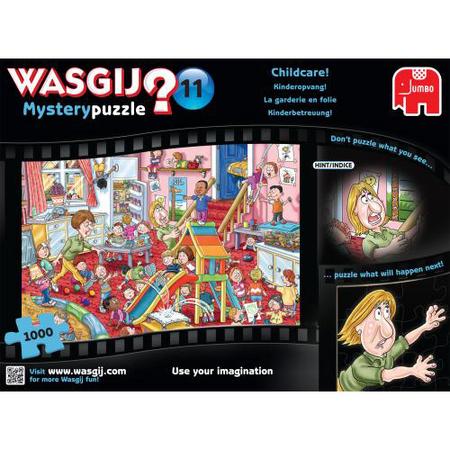 Puzzel Wasgij Mystery 11 Childcare 1000 ST