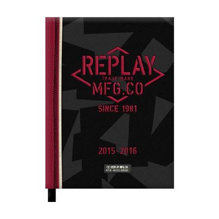 Replay boys schoolagenda 2016-2017