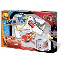   Aqua - Badkleurplaten - Cars 3
