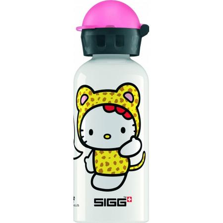 Sigg Drinkfles Kids Hello Kitty Luipaard Wit 0,4L
