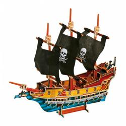   3D Puzzel Piratenschip 75 Delig