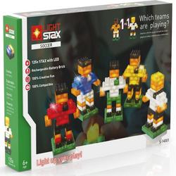 Soccer Light Stax: mix 125 stuks ass en kabel