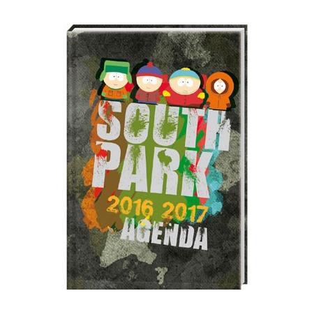 South Park schoolagenda 2016-2017