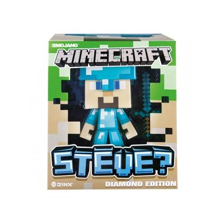 Speelfiguur Minecraft Vinyl Diamond Steve