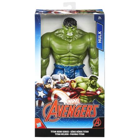 Speelfiguur Titan Heroes Avengers Hulk 30cm
