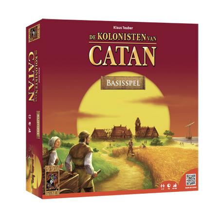 Spel De Kolonisten Van Catan Basisspel