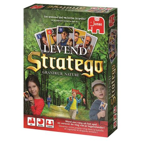 Spel Levend Stratego Junior NL