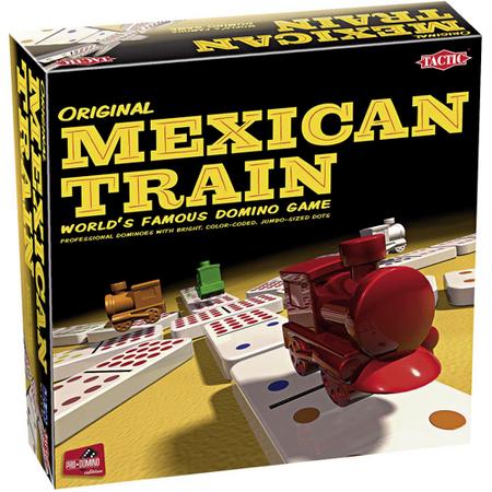 Spel Mexican Train