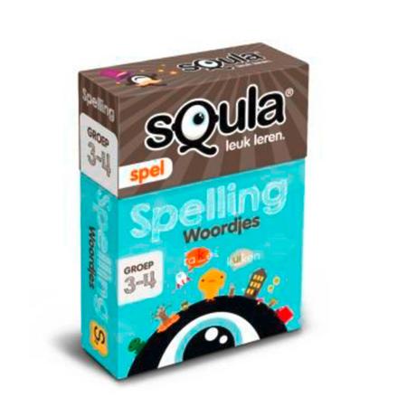 Spel Squla Spelling Kaartspel