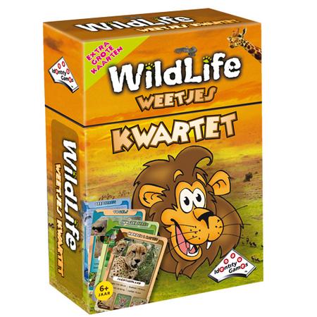 Spel Weetjes Kwartet Wildlife
