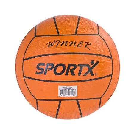 SportX Winner No. 5 voetbal - 400 gram - oranje