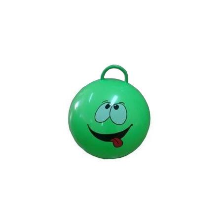 Summertime skippybal smile 55 cm groen