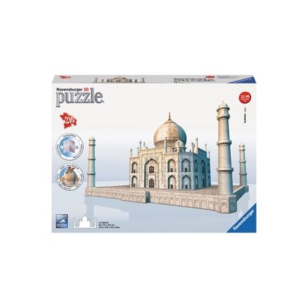 Taj Mahal 3D Puzzel