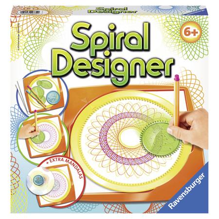 Tekenset Spiral Designer