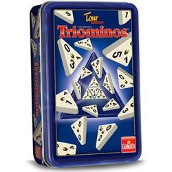 Triominos Travel Tour Edition (Tin)