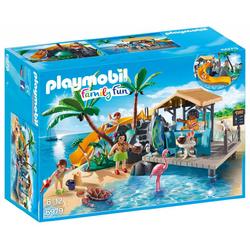 Vakantie eiland met strandbar Playmobil 6979