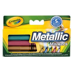 Viltstiften metallic Crayola: 5 stuks