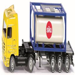 Vrachtwagen met tankcontainer SIKU