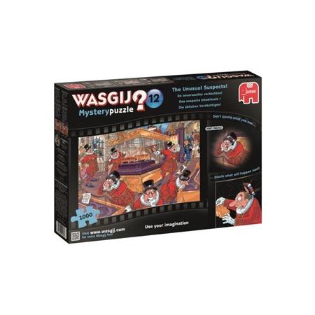 Wasgij Mystery 12 - De Onverwachte Verdachten Puzzel