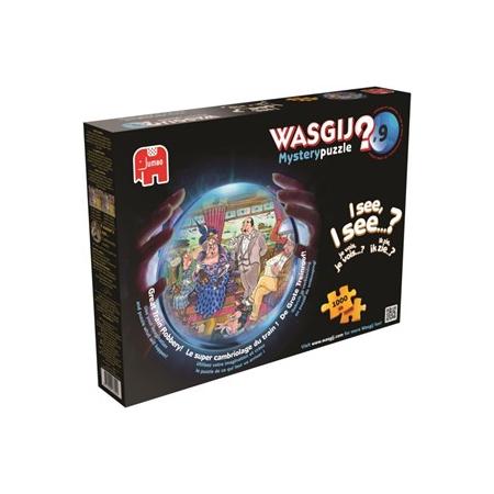 Wasgij Mystery 9: De grote Treinroof Puzzel
