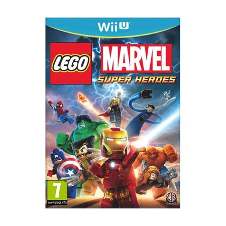 Wii U Lego Marvel: Super Heroes