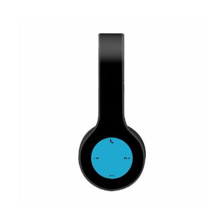 Wonky Monkey Wireless Bluetooth Headphone Blauw-Zwart