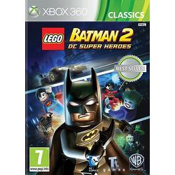 XBOX 360 Game   Batman 2 DC Superheroes (Classics)