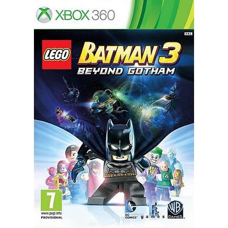 XBOX 360 Game LEGO Batman 3 Beyond Gotham