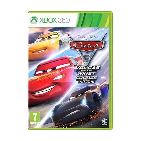 Xbox 360 Cars 3 Vol gas voor de winst