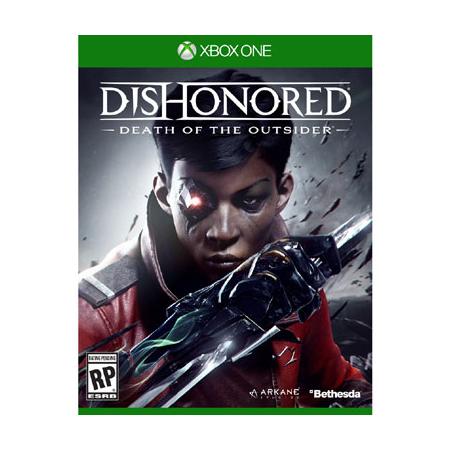 Xbox One Dishonored 2 Death of the Outsider