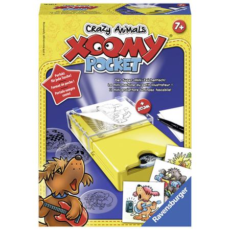 Xoomy Pocket Crazy Animals