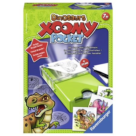 Xoomy Pocket Dinosaurs